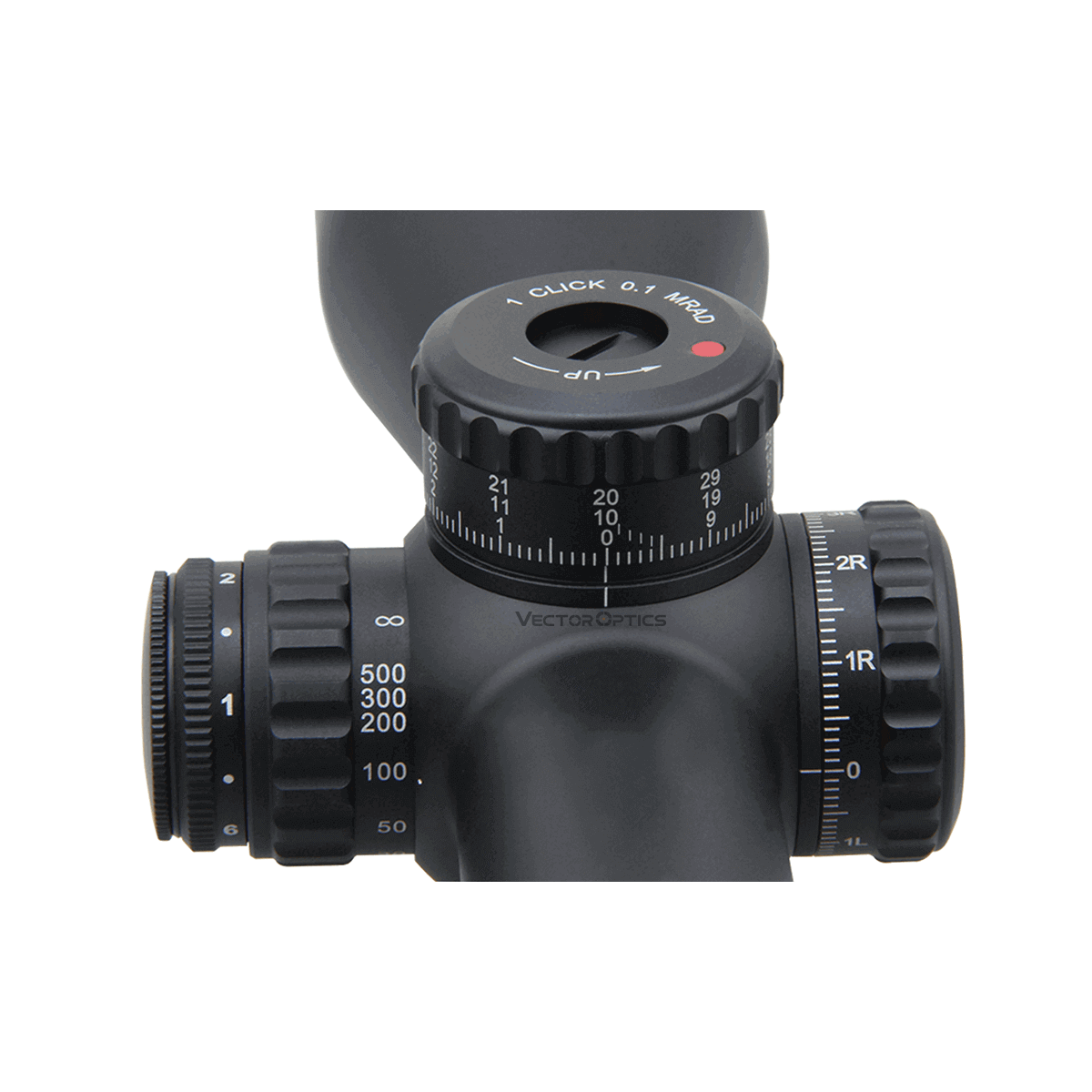 34mm Continental x6 3-18x50 VCT FFP Rifle Scope