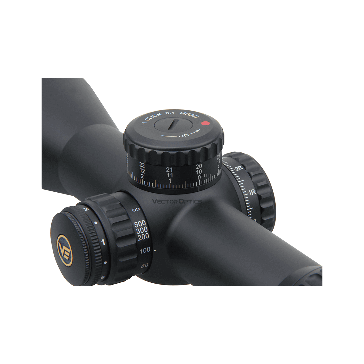 34mm Continental x6 3-18x50 VCT FFP Rifle Scope