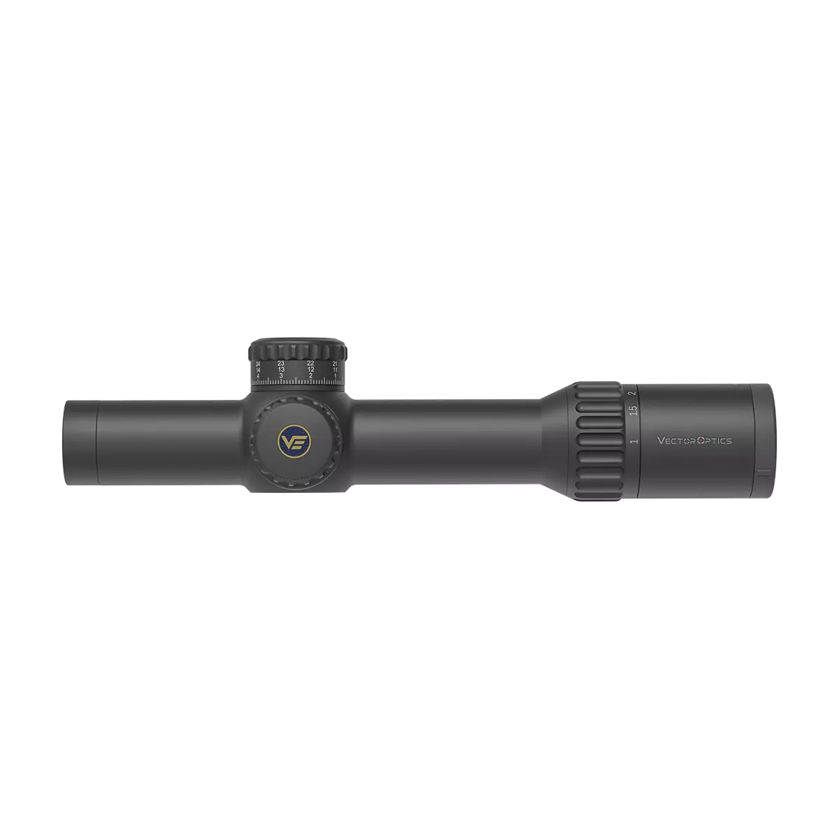 Richtkijker 34mm Vector Optics Continental 1-10x28 ED FFP CTR
