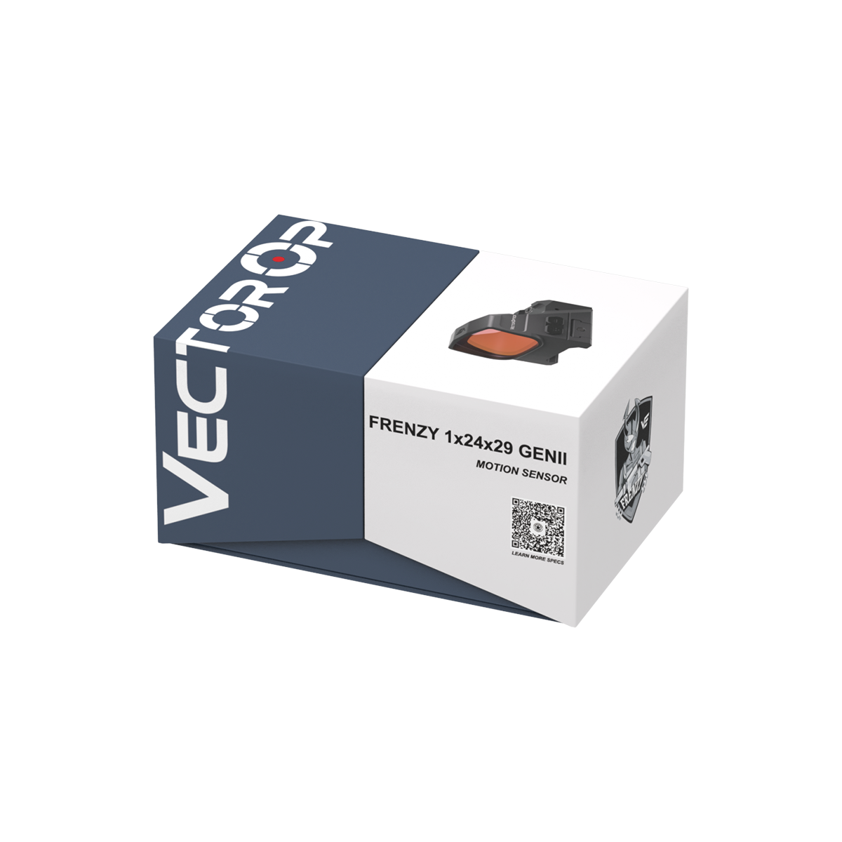 Frenzy 1x24x29 GenII 6MOA Red Dot Sight