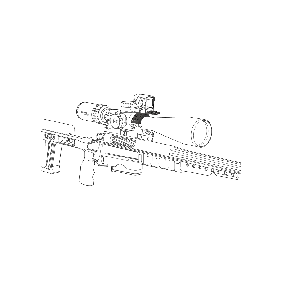 Vector Optics Red Dot Mount Assembly Kit 30mm
