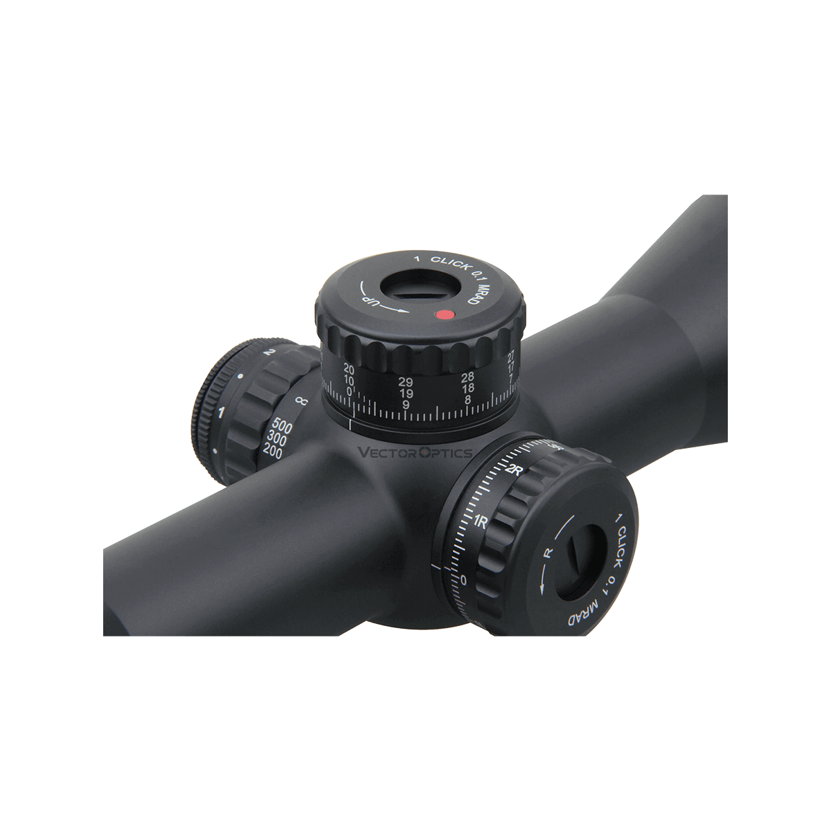 34mm Continental x6 3-18x50 VCT FFP Rifle Scope