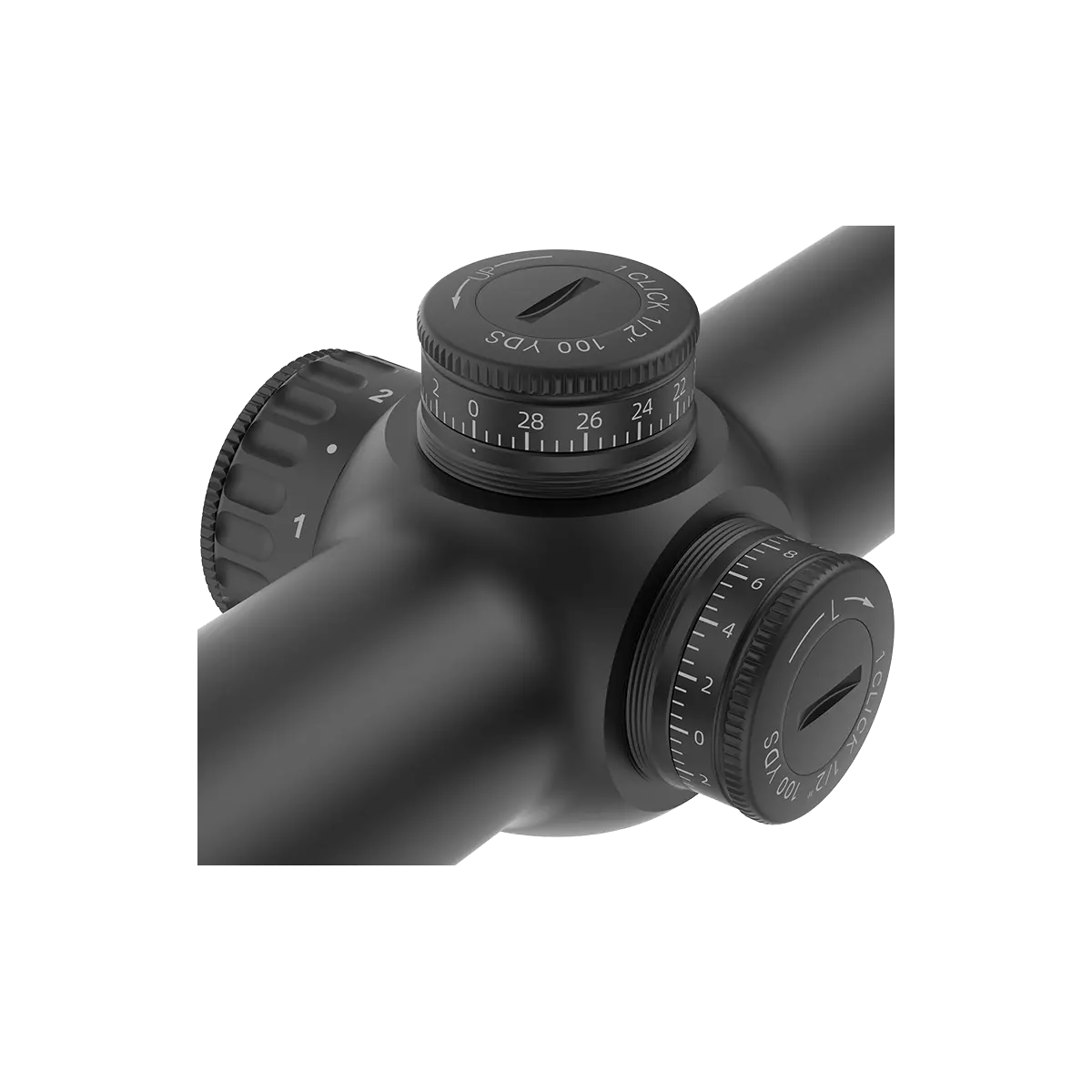 Continental 1-8x24 SFP Rifle Scope Hunting LPVO ED