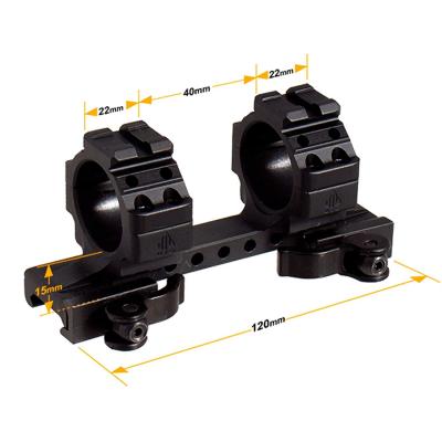 UTG Fully adj. max strength Integral mount 30mm