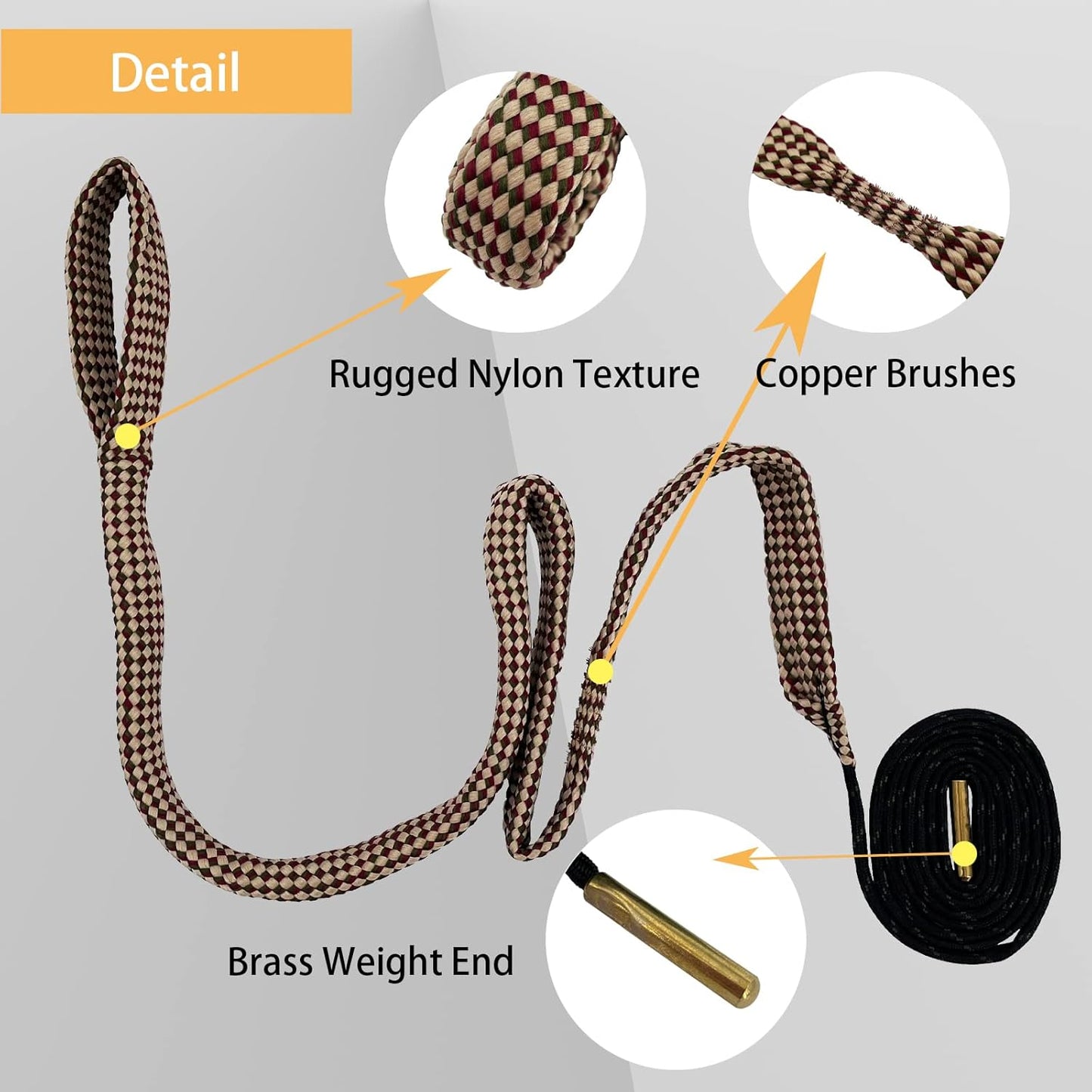 Cleaning Rope 'Bore Snake'