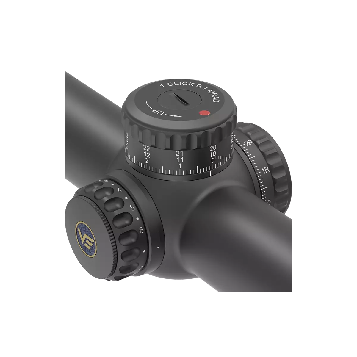 Richtkijker 34mm Vector Optics Continental 1-10x28 ED FFP CTR