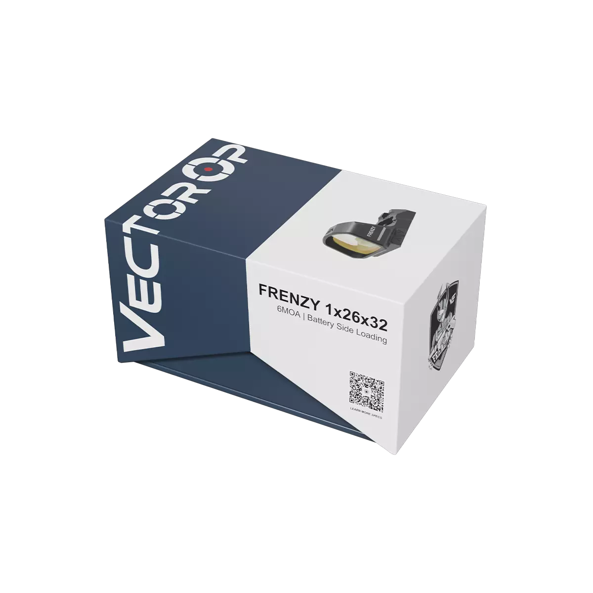 Frenzy 1x26x32 6MOA Red Dot Sight