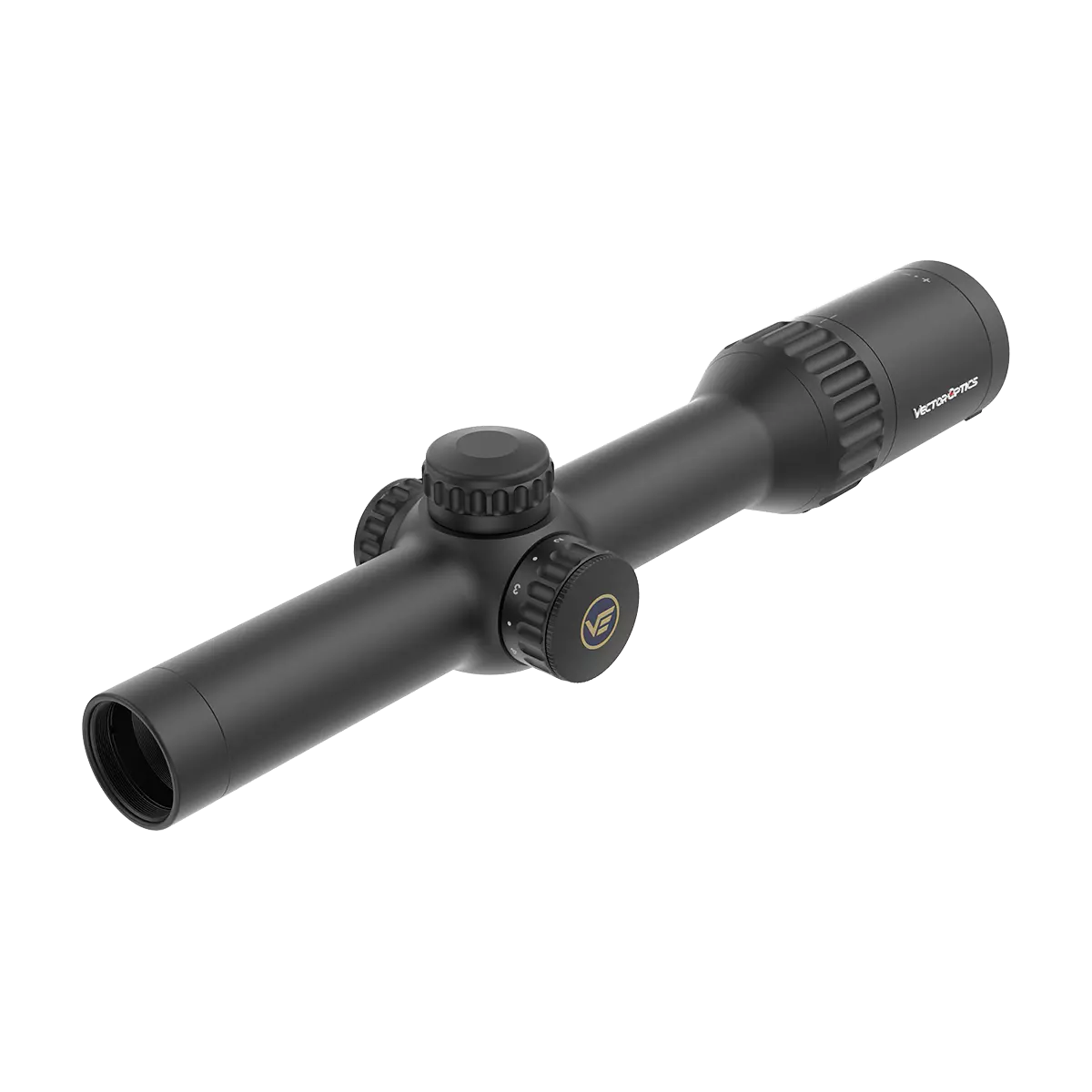 Continental 1-8x24 SFP Rifle Scope Hunting LPVO ED