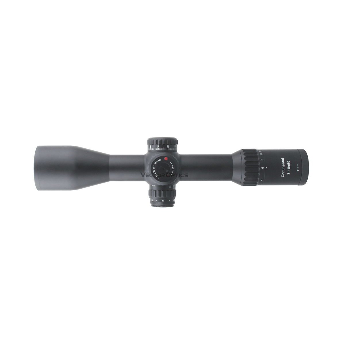 34mm Continental x6 3-18x50 VCT FFP Rifle Scope