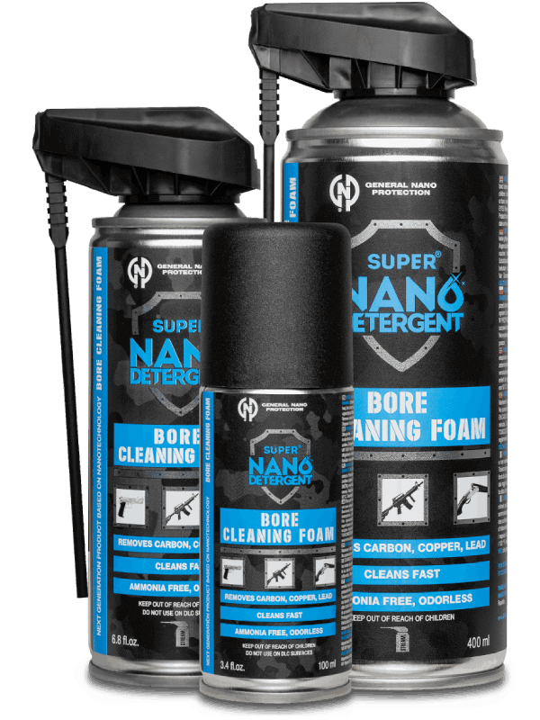 GNP Bore Cleaning Foam