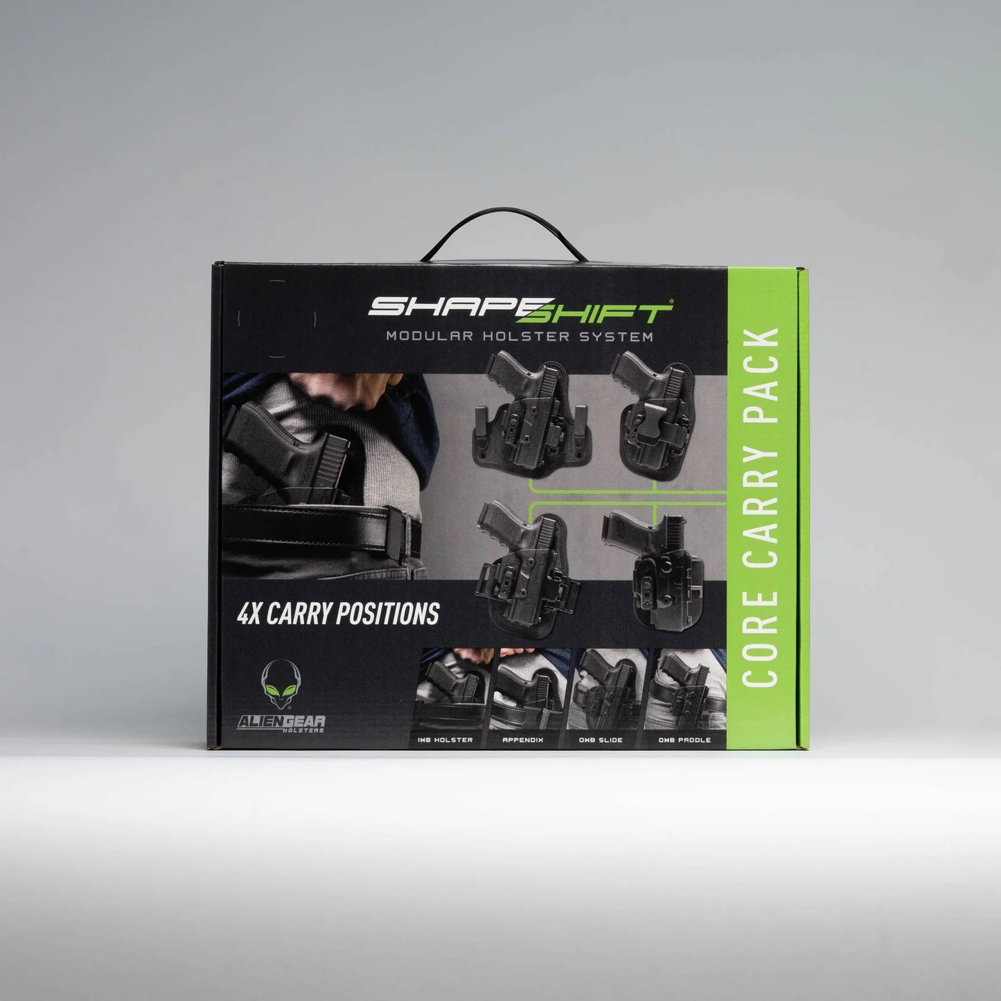 Alien Gear Shape Shift Modular Holster System S&W M&P Pack