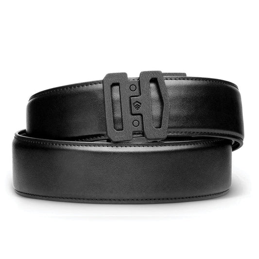 Kore Leather Garrisson Gun Belt zwart
