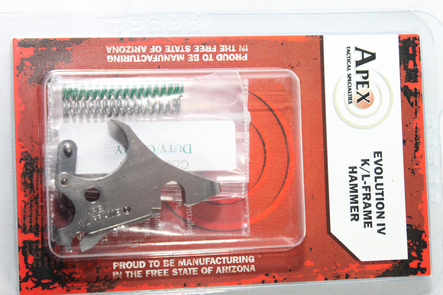 Apex Evolution IV K/L Frame Hammer