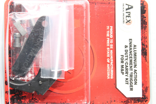 Apex Aluminum Action Enhancement Trigger & Duty/Carry KIT For M&P