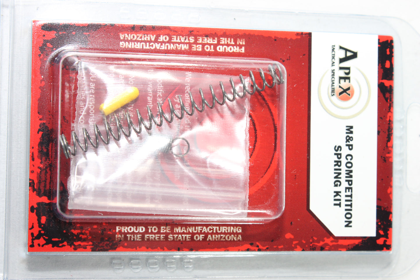 Apex M&P Competition Spring Kit