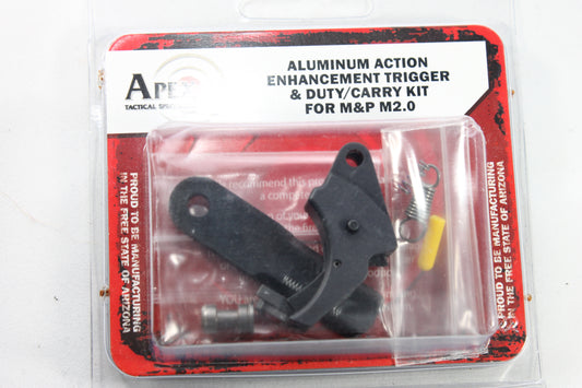 Apex Aluminum Action Enhancement Trigger & Duty/Carry KIT For M&P M2.0