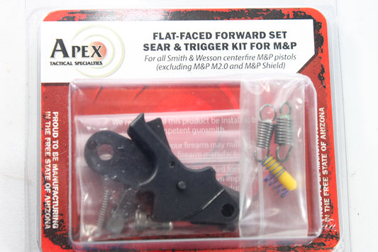 Apex Flat-Faced Forward Set Trigger Kit For M&P M2.0