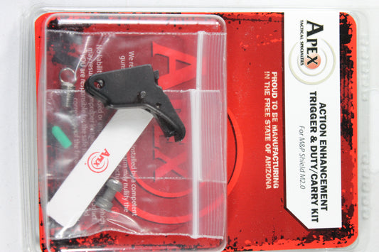 Apex Action Enhancement Trigger & Duty/Carry KIT For M&P Shield M2.0