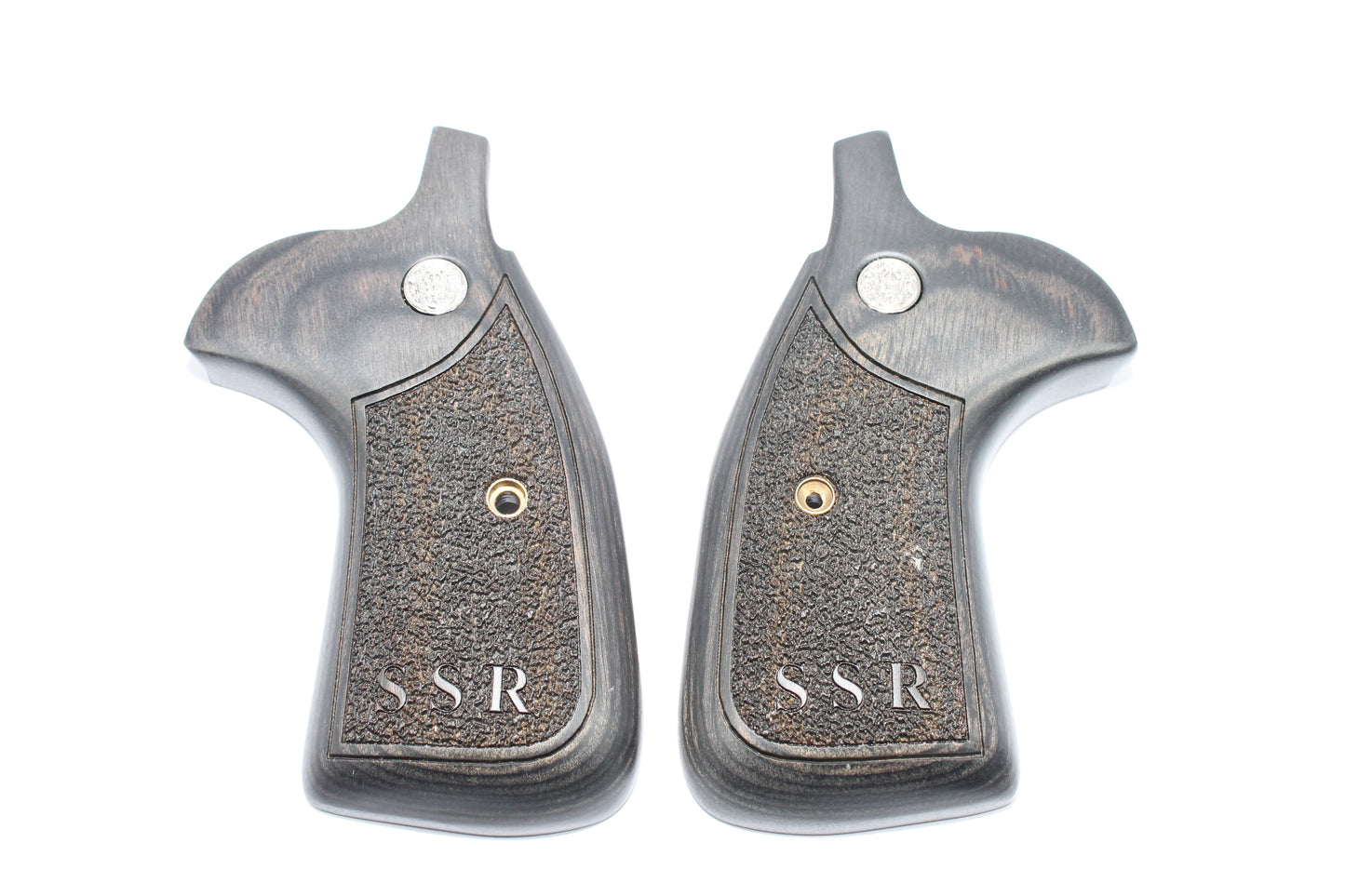 K+L Frame Black Silver Wood "SSR"