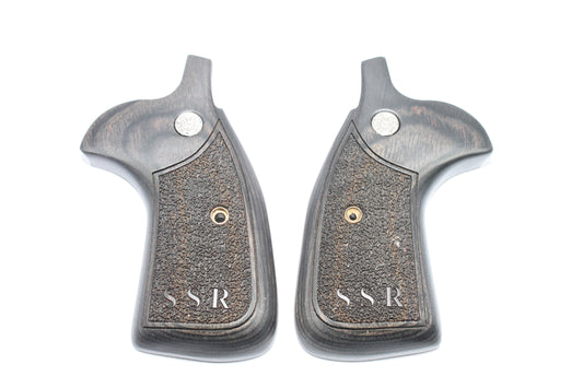 K+L Frame Black Silver Wood "SSR"