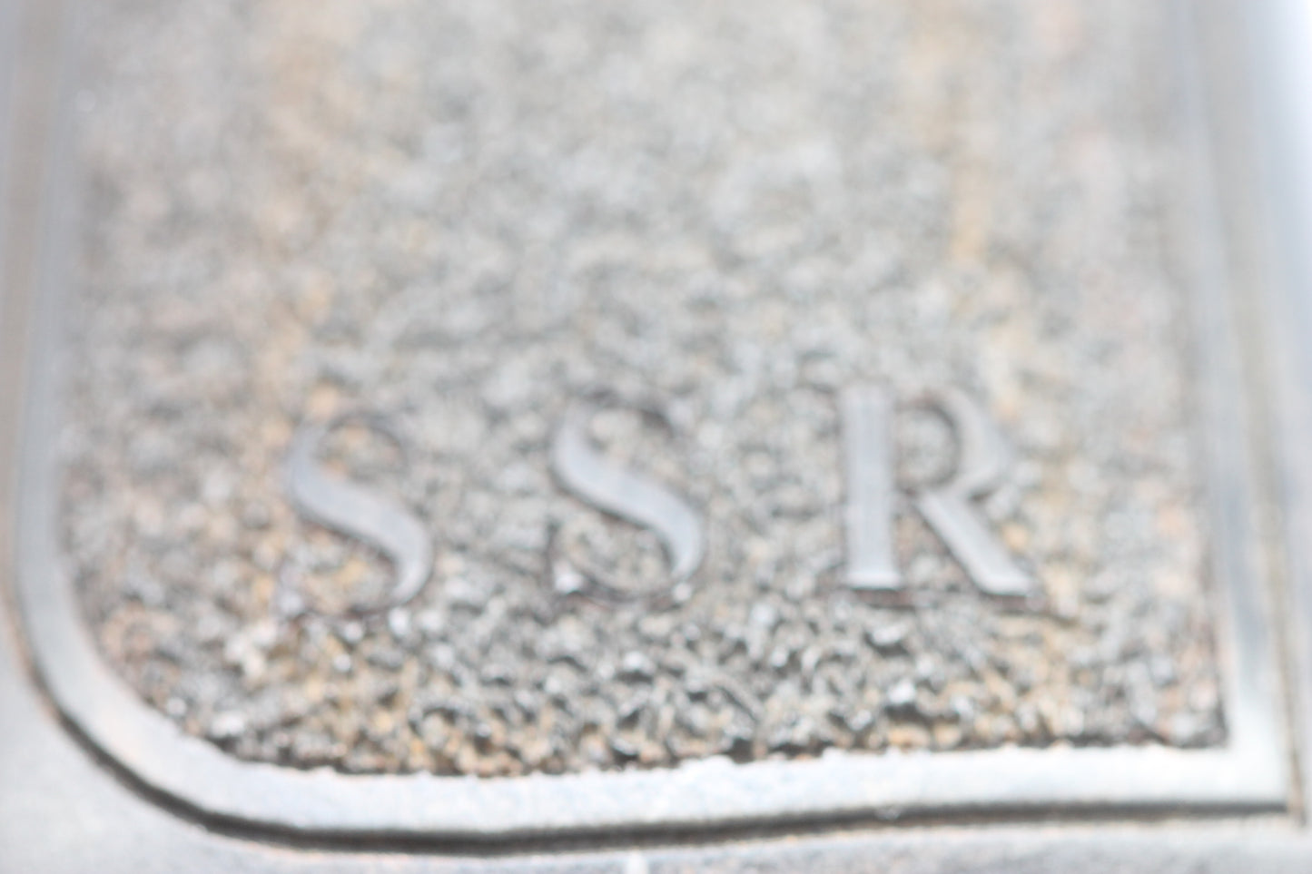 K+L Frame Black Silver Wood "SSR"