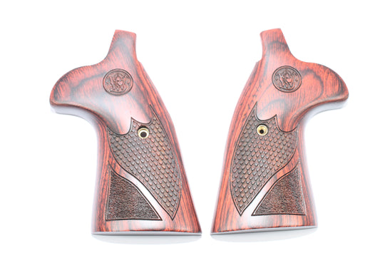 N Frame Classic Snake Skin Reddish