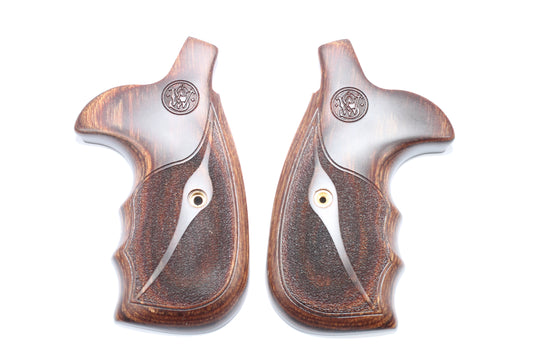 N Frame PC Walnut stippled + Finger groove