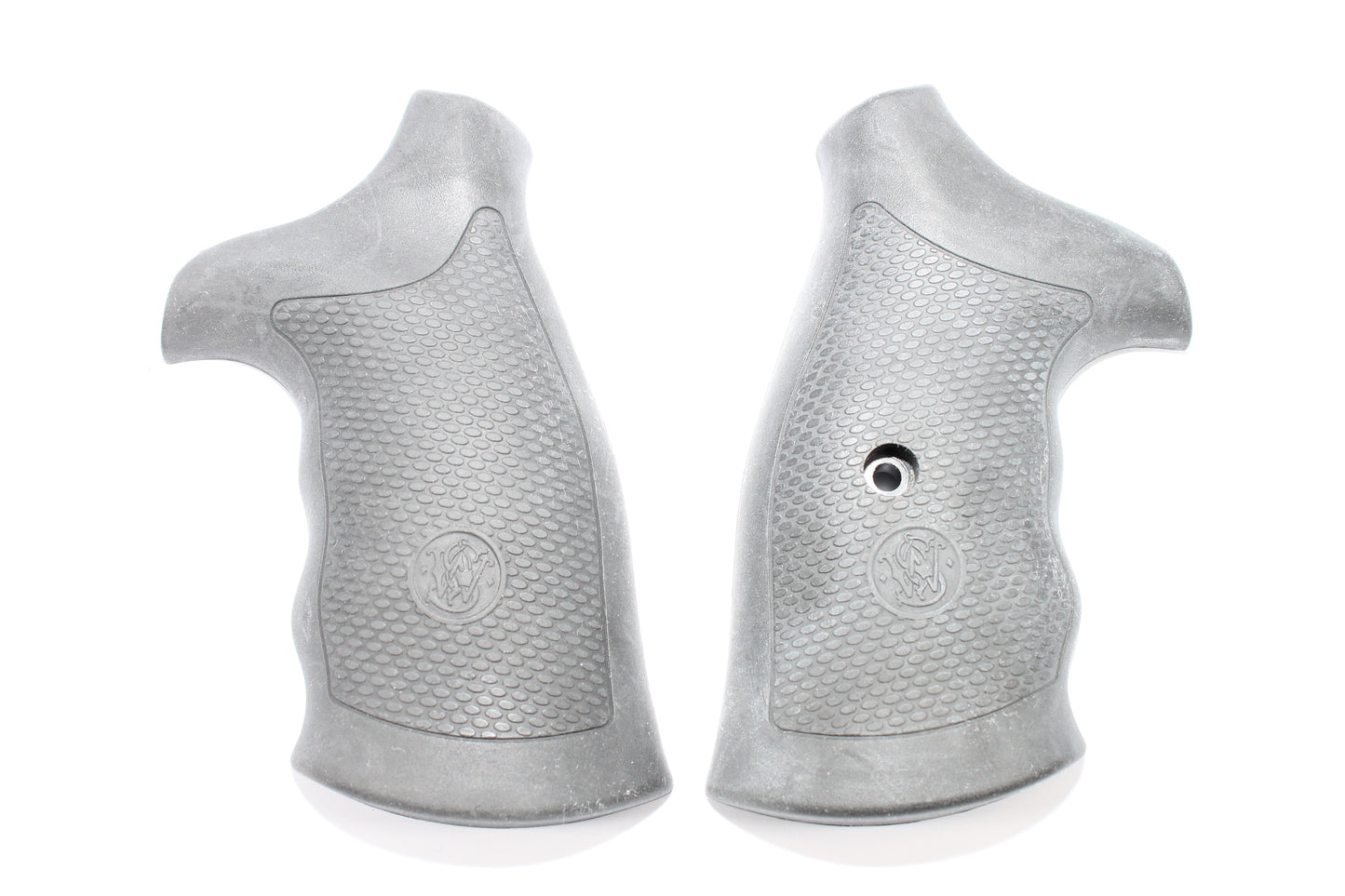 N Frame Rubber Finger Groove + Logo Smith & Wesson