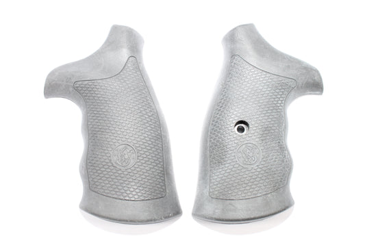 N Frame Rubber Finger Groove + Logo Smith & Wesson