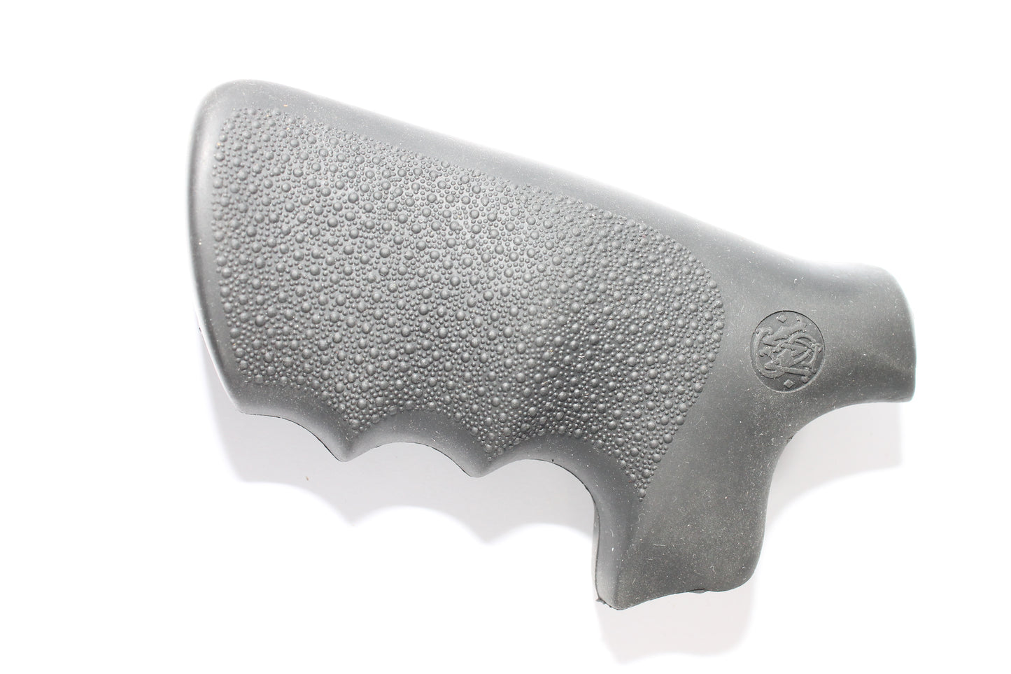 N Frame Rubber Hogue Finger Groove + Logo Smith & Wesson