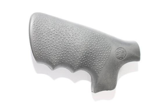 N Frame Rubber Hogue Finger Groove + Logo Smith & Wesson