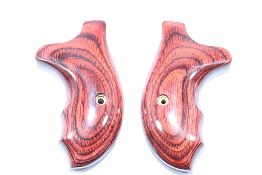 J Frame Red Wood Finger Groove