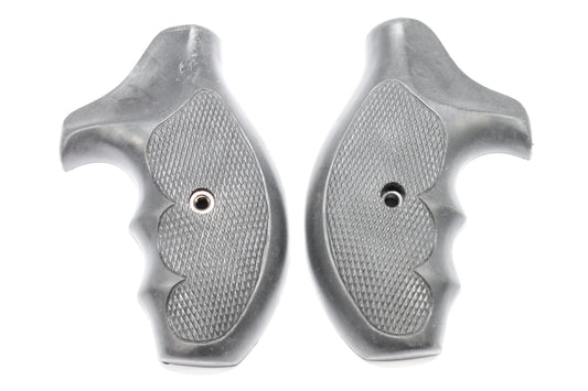 J Frame Rubber Combat Finger Groove UM