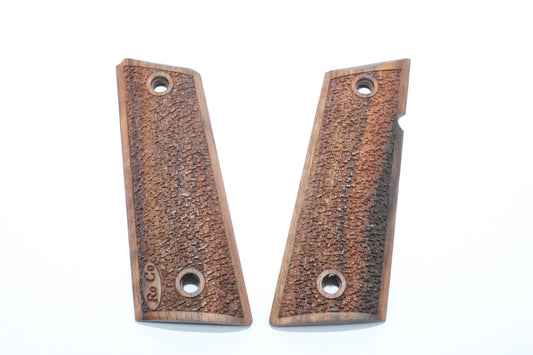1911 Wood FAT Stippled Rocco Bolo
