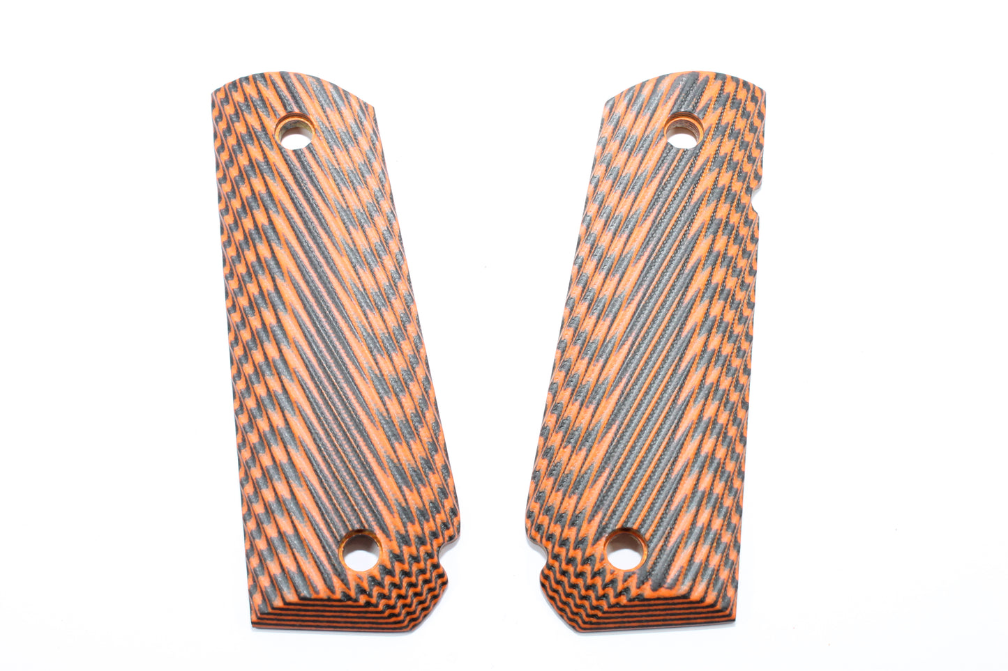 1911 Laminated Style Orange-Black