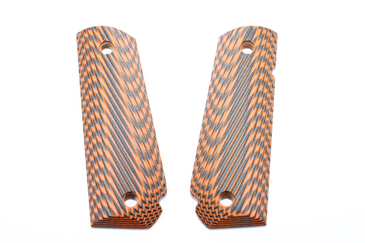 1911 Laminated Style Orange-Black
