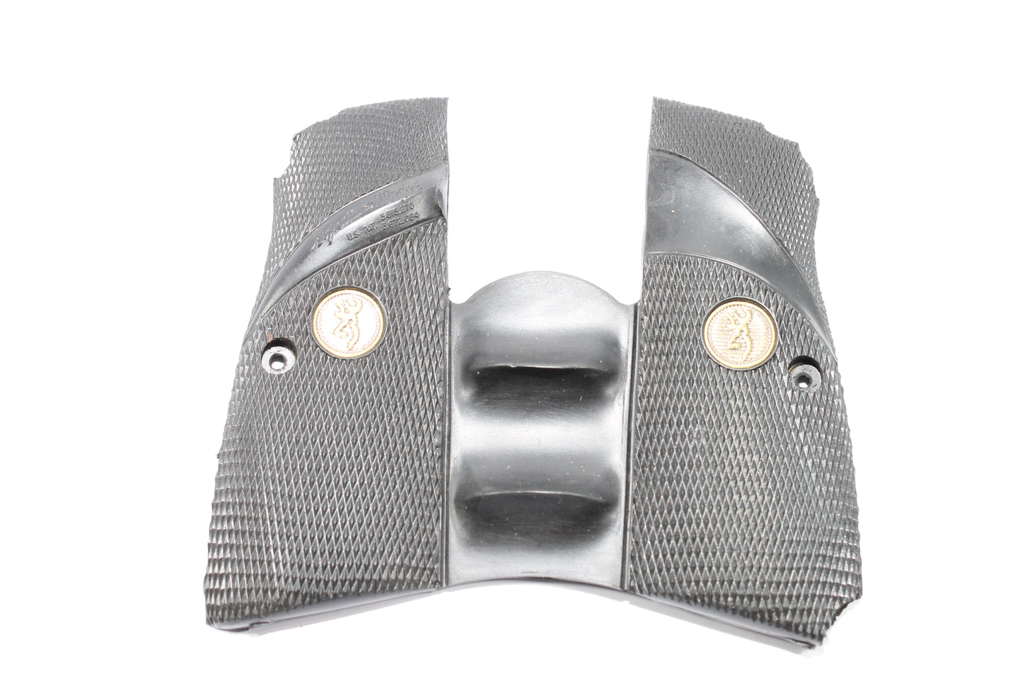 FN HP Grip Pachmayr wrap around met finger groove