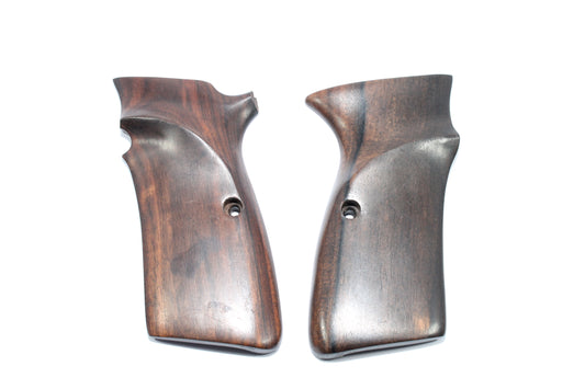 FN HP Grip Donker Hout Glad