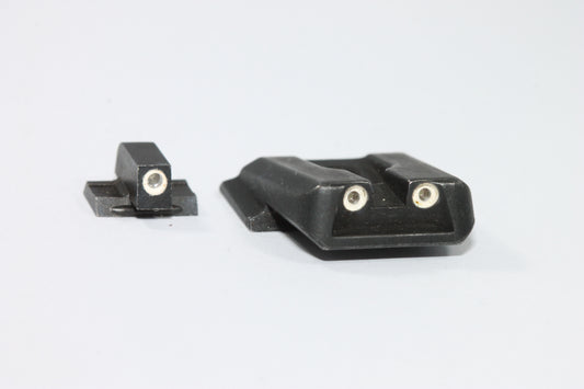 S&W MP9 2.0 vizier keep en korrel set Trijicon