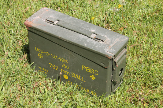 Munitie kist metaal maat 7.62