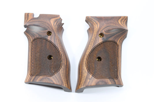 S&W M41 Grip Black Wood
