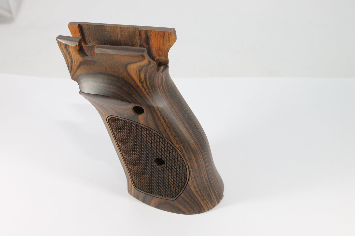 S&W M41 Grip Black Wood