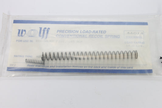 Wolff SIG P220 Recoil Spring Set Reduced 14.0