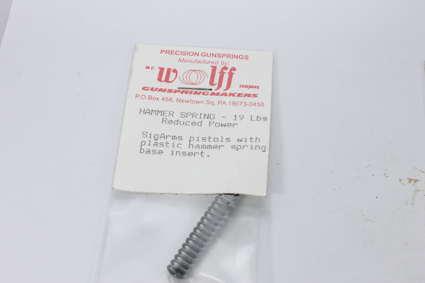 Wolff SIG P220 Hammer Spring old model
