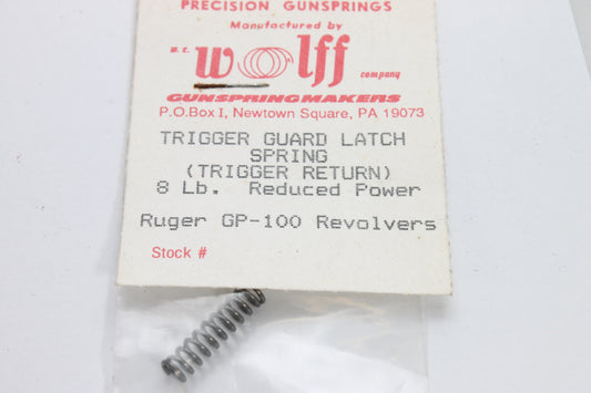 Wolff Spring Ruger GP100 Trigger Return Spring 8 Lb