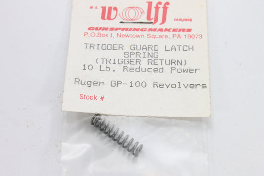 Wolff Ruger GP100 Trigger Return Spring 10 Lb