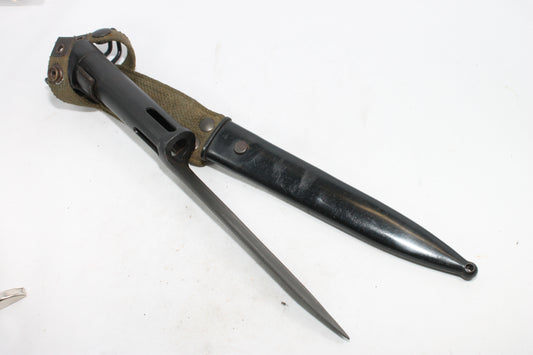 Bajonet FAL type C groene frog