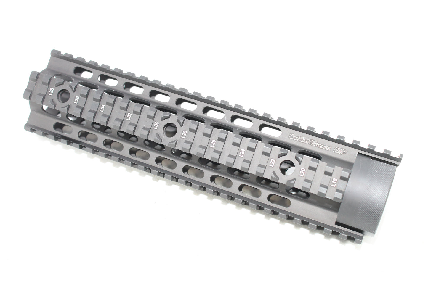 S&W M&P Quad Rail handguard free floating