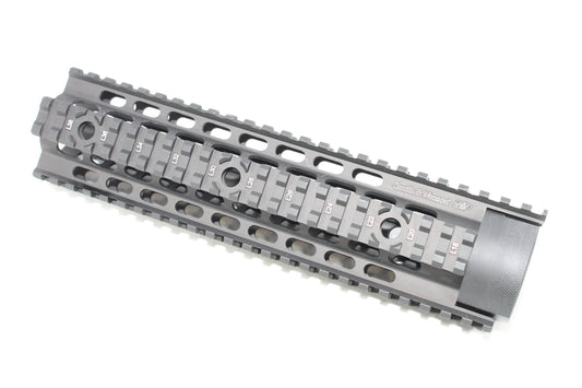 S&W M&P Quad Rail handguard free floating