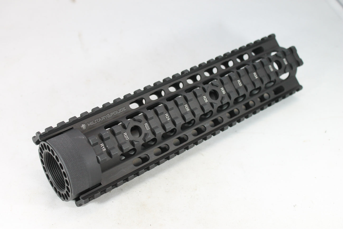 S&W M&P Quad Rail handguard free floating